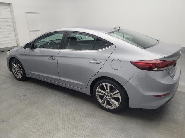 used 2017 Hyundai Elantra car, priced at $16,595