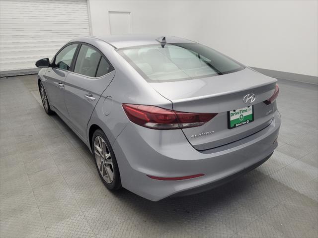 used 2017 Hyundai Elantra car, priced at $16,595