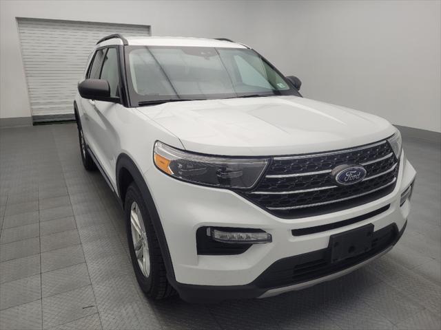used 2023 Ford Explorer car, priced at $32,595