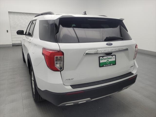 used 2023 Ford Explorer car, priced at $32,595
