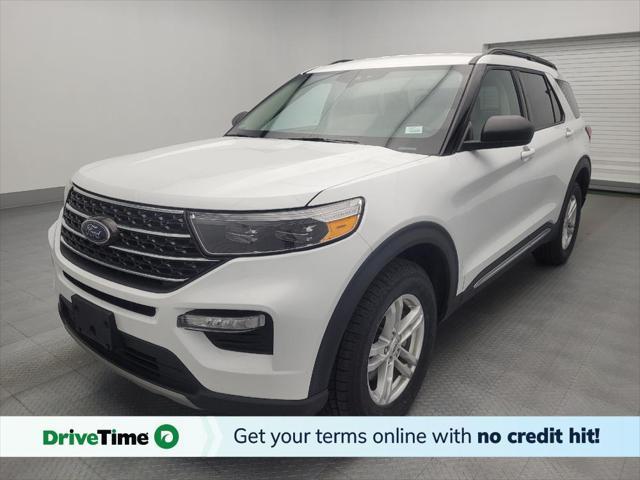 used 2023 Ford Explorer car, priced at $32,595