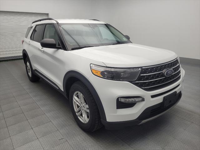 used 2023 Ford Explorer car, priced at $32,595
