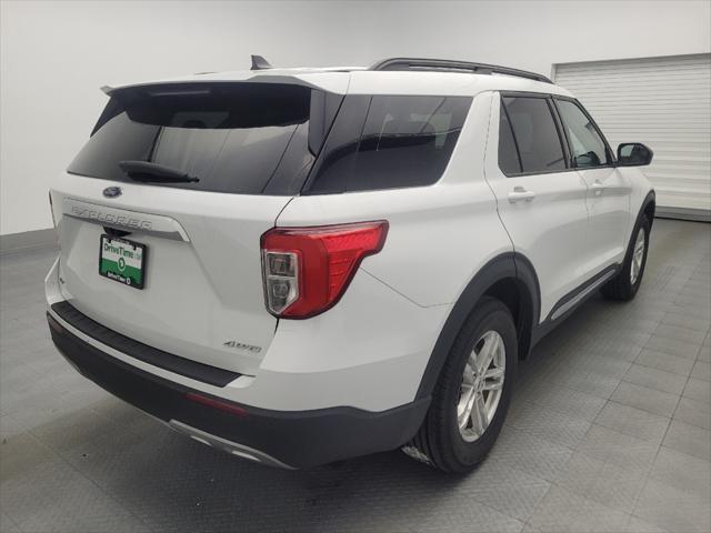 used 2023 Ford Explorer car, priced at $32,595