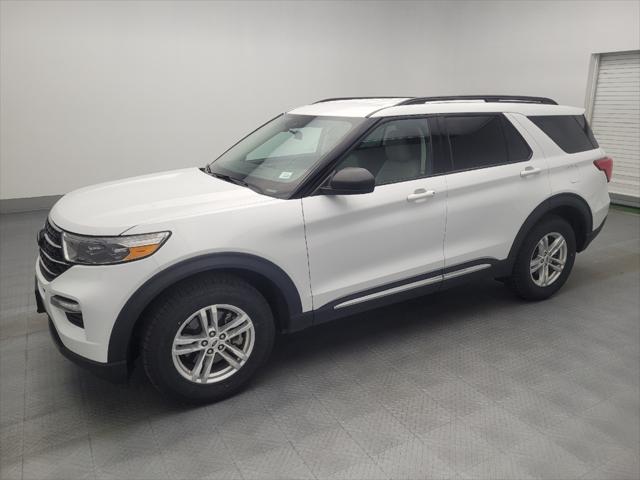 used 2023 Ford Explorer car, priced at $32,595