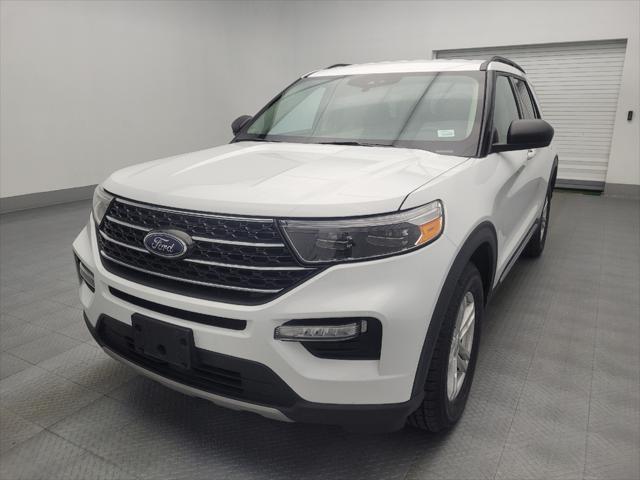 used 2023 Ford Explorer car, priced at $32,595