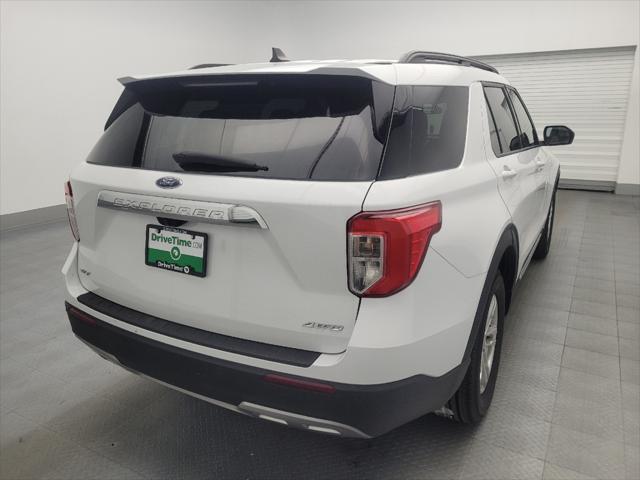 used 2023 Ford Explorer car, priced at $32,595
