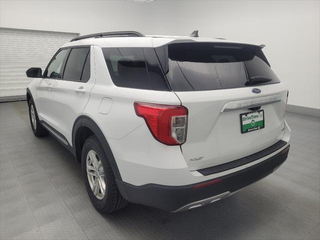 used 2023 Ford Explorer car, priced at $32,595