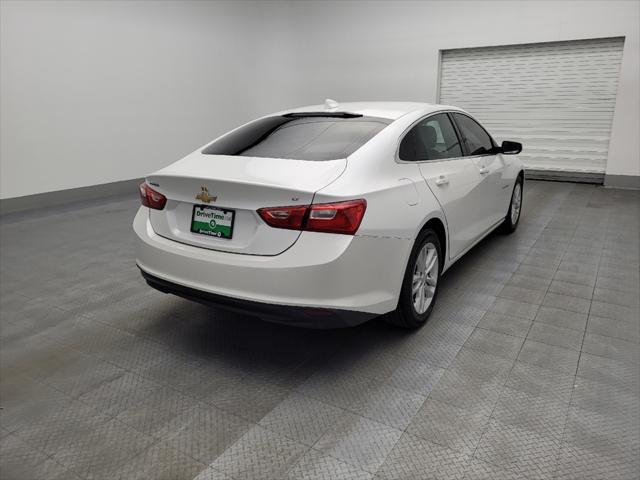 used 2017 Chevrolet Malibu car, priced at $20,095