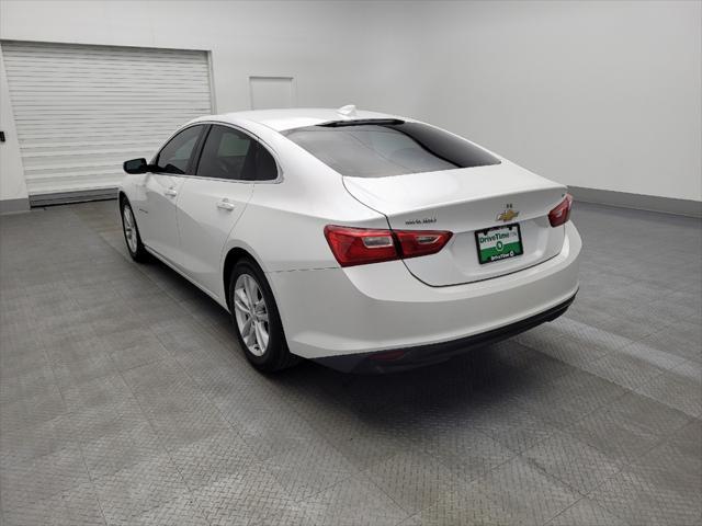 used 2017 Chevrolet Malibu car, priced at $20,095