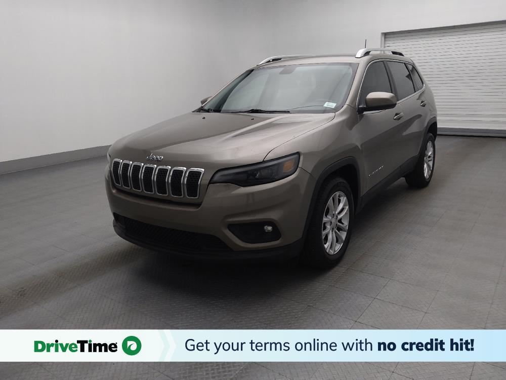used 2019 Jeep Cherokee car, priced at $16,095