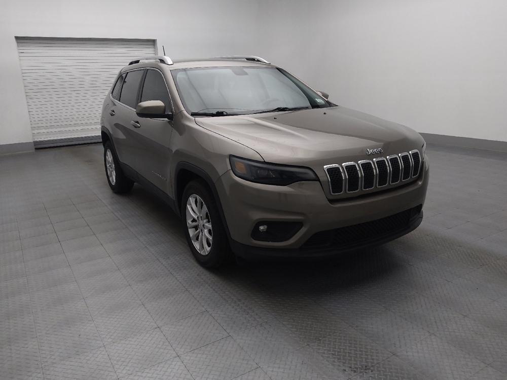 used 2019 Jeep Cherokee car, priced at $16,095
