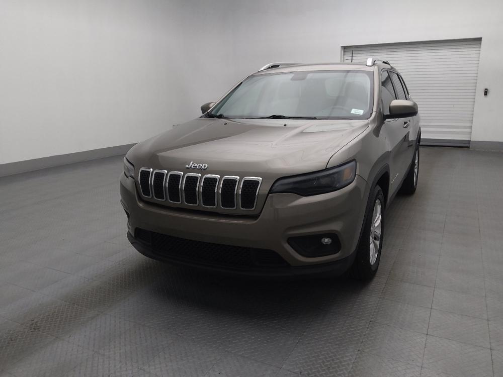 used 2019 Jeep Cherokee car, priced at $16,095