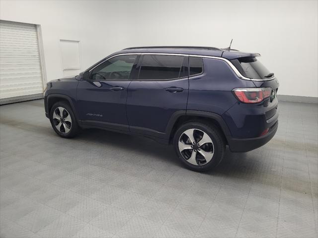 used 2018 Jeep Compass car, priced at $15,195