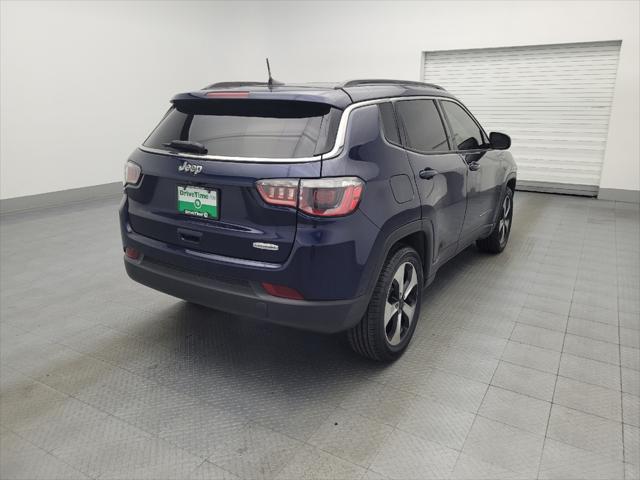 used 2018 Jeep Compass car, priced at $15,195