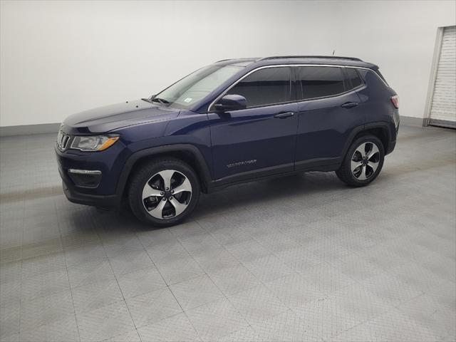 used 2018 Jeep Compass car, priced at $15,195