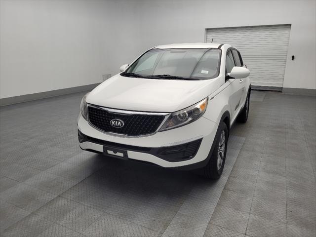 used 2016 Kia Sportage car, priced at $12,895