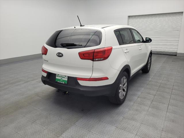 used 2016 Kia Sportage car, priced at $12,895