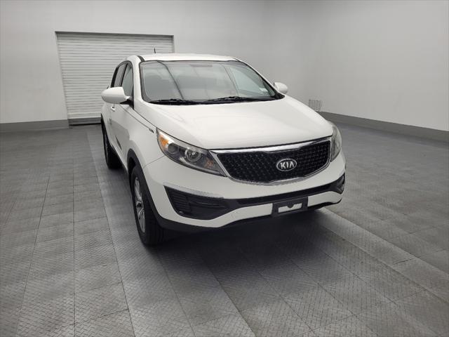 used 2016 Kia Sportage car, priced at $12,895