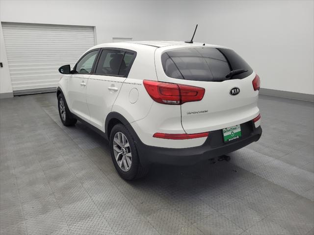 used 2016 Kia Sportage car, priced at $12,895