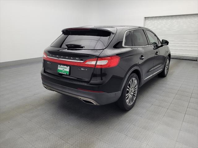 used 2016 Lincoln MKX car, priced at $19,895