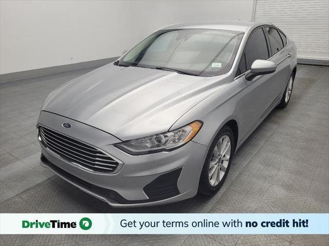 used 2020 Ford Fusion car, priced at $17,395