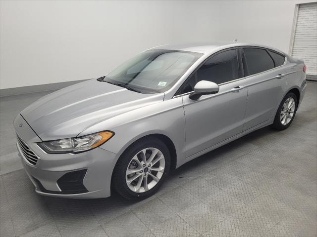 used 2020 Ford Fusion car, priced at $17,395