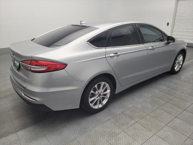 used 2020 Ford Fusion car, priced at $17,395