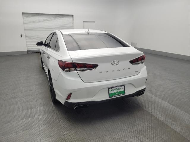 used 2018 Hyundai Sonata car, priced at $17,495