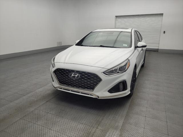 used 2018 Hyundai Sonata car, priced at $17,495