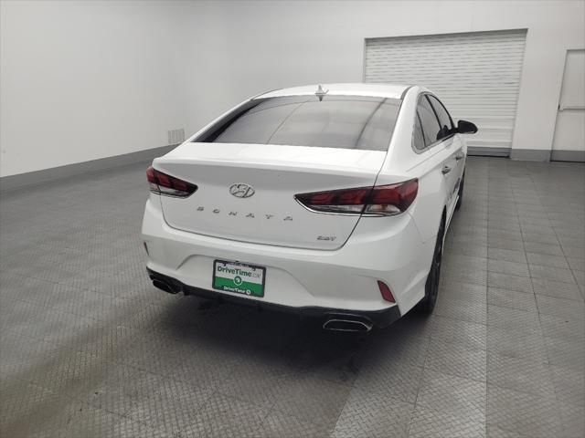 used 2018 Hyundai Sonata car, priced at $17,495