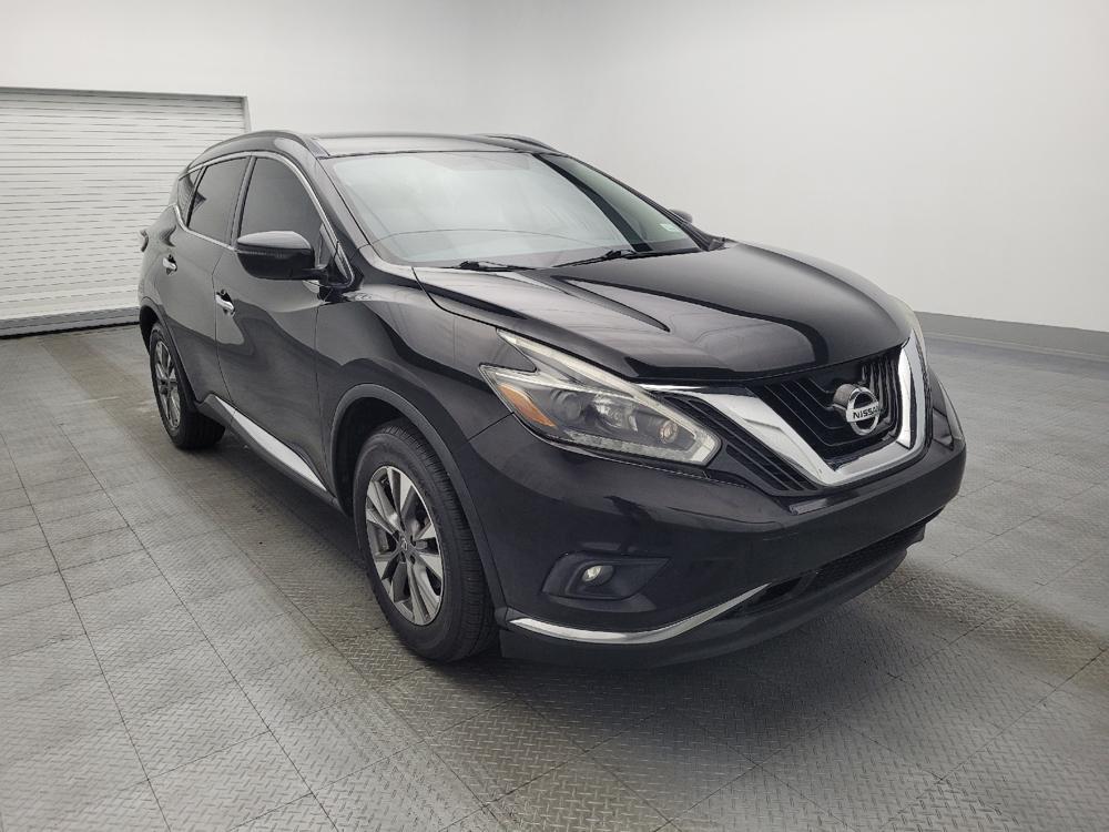 used 2018 Nissan Murano car, priced at $15,695