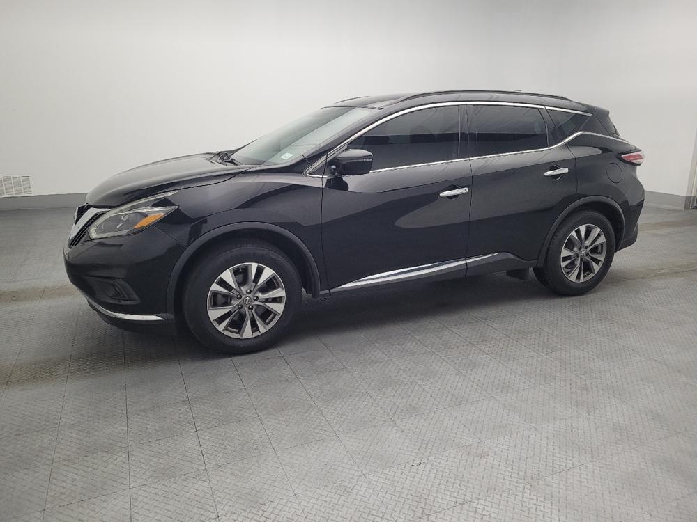 used 2018 Nissan Murano car, priced at $15,695