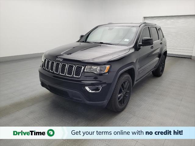 used 2018 Jeep Grand Cherokee car, priced at $17,795