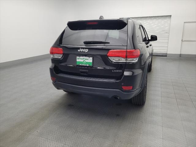 used 2018 Jeep Grand Cherokee car, priced at $17,795