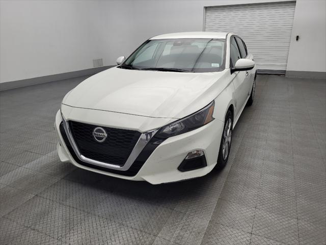 used 2022 Nissan Altima car, priced at $17,895