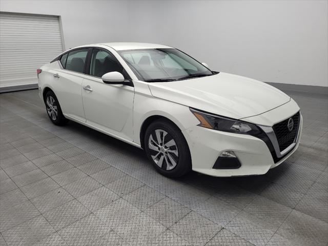 used 2022 Nissan Altima car, priced at $17,895