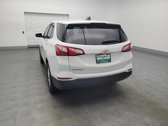 used 2021 Chevrolet Equinox car, priced at $22,995