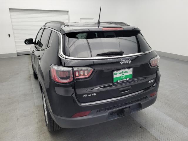 used 2018 Jeep Compass car, priced at $17,095