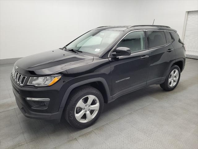 used 2018 Jeep Compass car, priced at $17,095