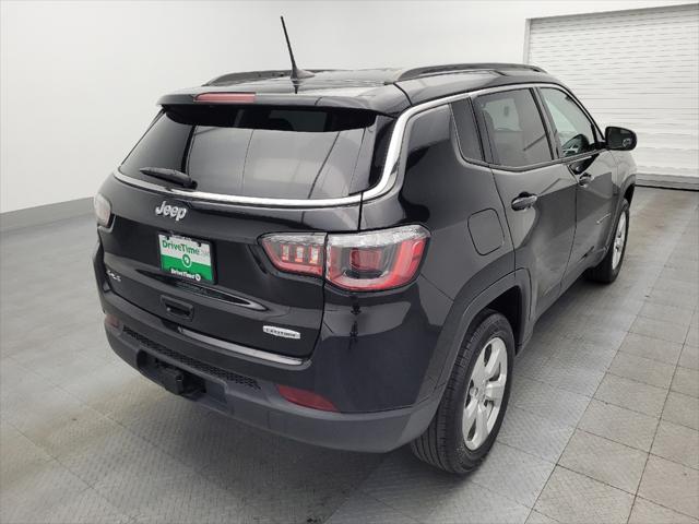 used 2018 Jeep Compass car, priced at $17,095