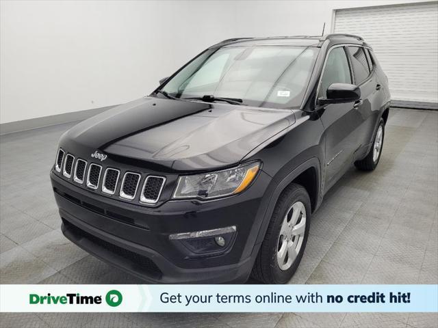 used 2018 Jeep Compass car, priced at $17,095