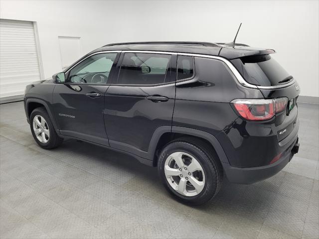 used 2018 Jeep Compass car, priced at $17,095