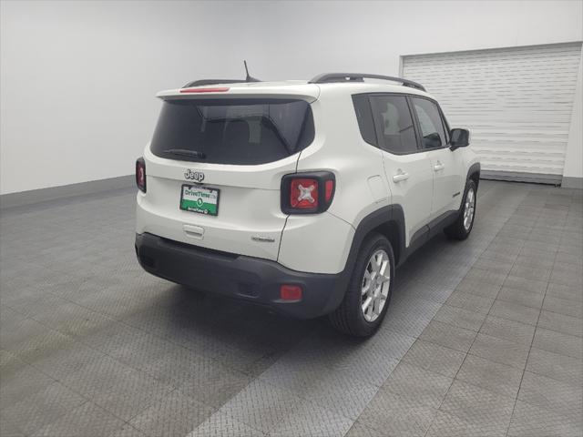 used 2019 Jeep Renegade car, priced at $19,395