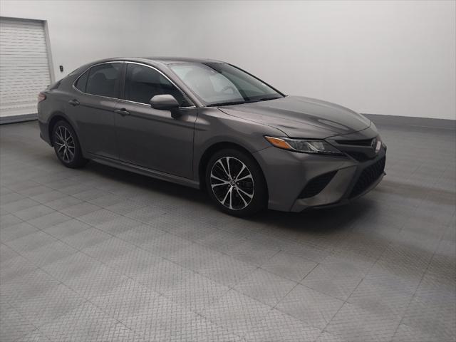 used 2019 Toyota Camry car, priced at $23,095