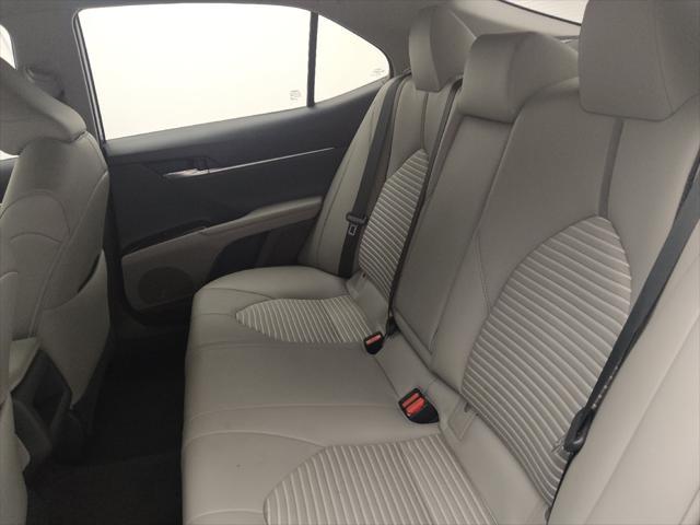 used 2019 Toyota Camry car, priced at $23,095
