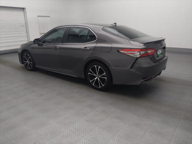 used 2019 Toyota Camry car, priced at $23,095