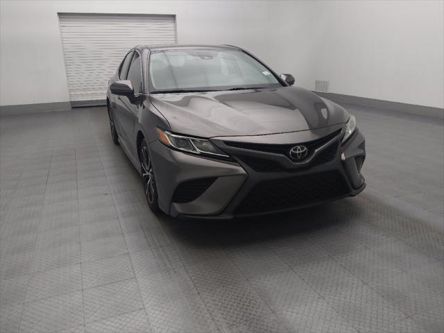 used 2019 Toyota Camry car, priced at $23,095