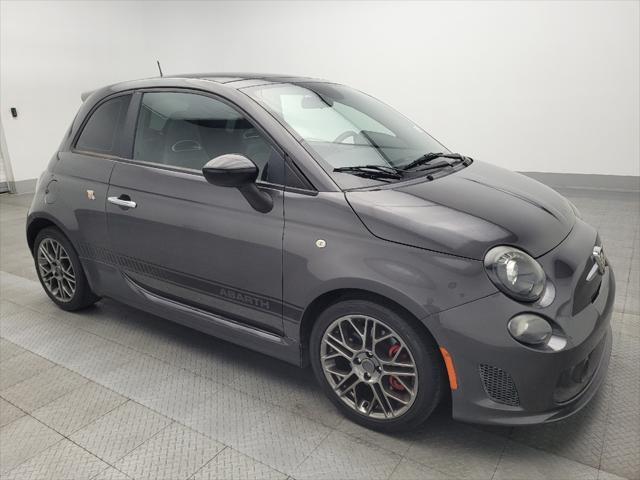 used 2015 FIAT 500 car, priced at $13,695