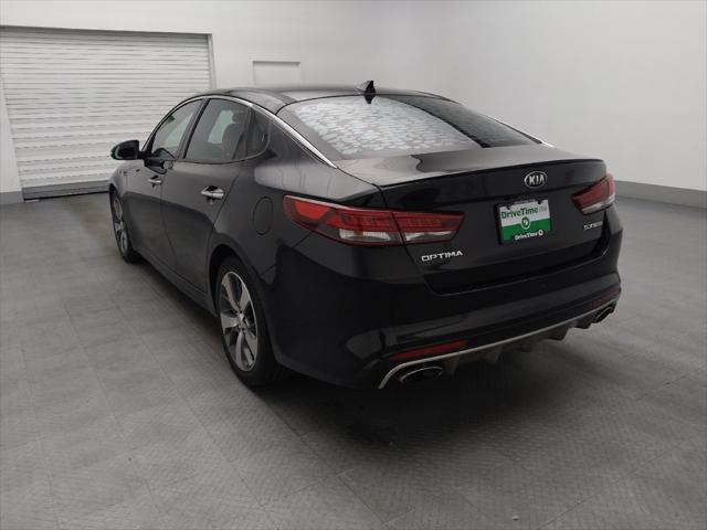 used 2017 Kia Optima car, priced at $16,395