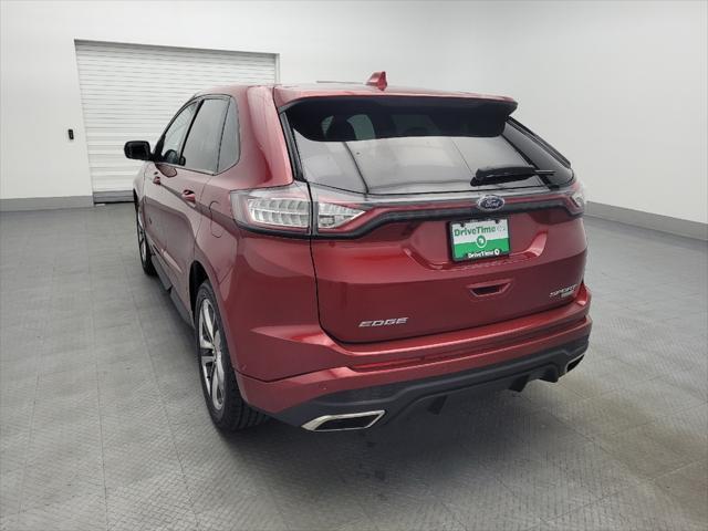 used 2015 Ford Edge car, priced at $15,495